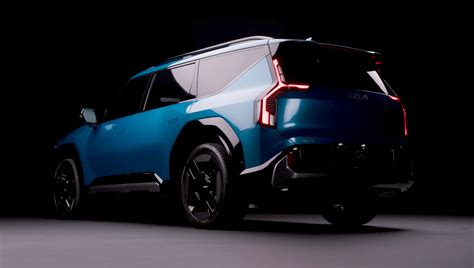 Kia EV9 | Introducing The All-New All-Electric SUV | Kia | First Team Kia
