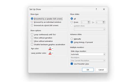 Image result for Setting Up Slideshow