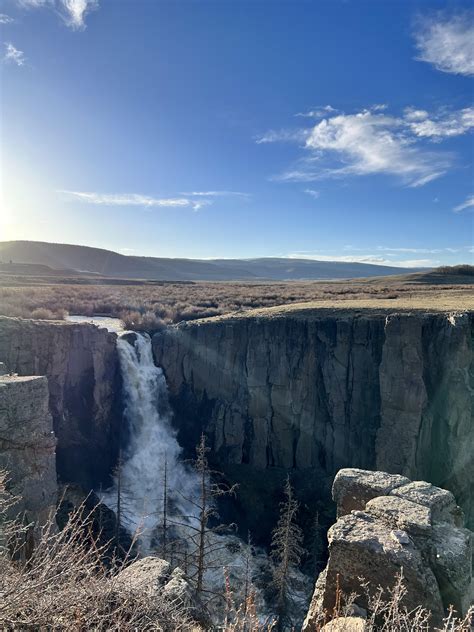 North Clear Creek Falls, in between Creede and Lake City : r/Colorado