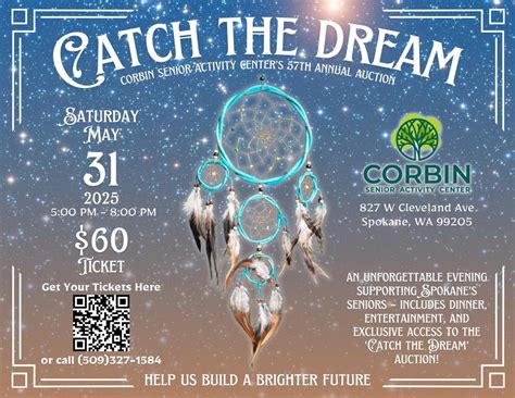 Catch the Dream - Corbins 57th Annual Dinner & Auction, 827 W ...