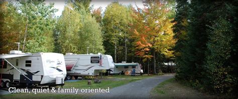 Balsam Woods Campground Abbot Maine: Camping in Maine’s Beauty