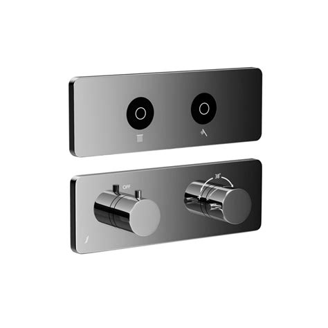 Jaquar QLD-CHR-309681KRH Exposed Part Kit of Qloud Touch Shower System ...