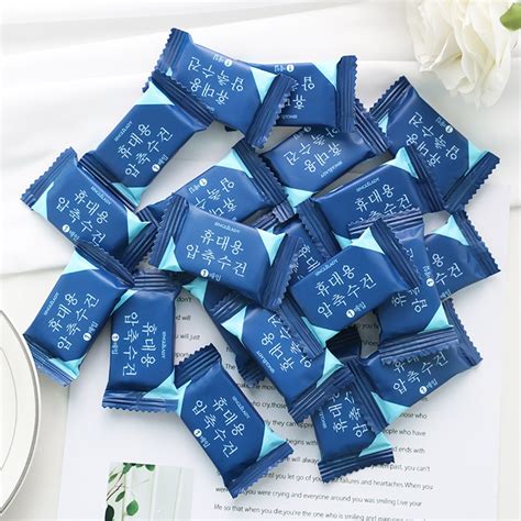 Buy Large Compressed Towel Cotton Faces Towel Tablet Hand Tissue Bath ...