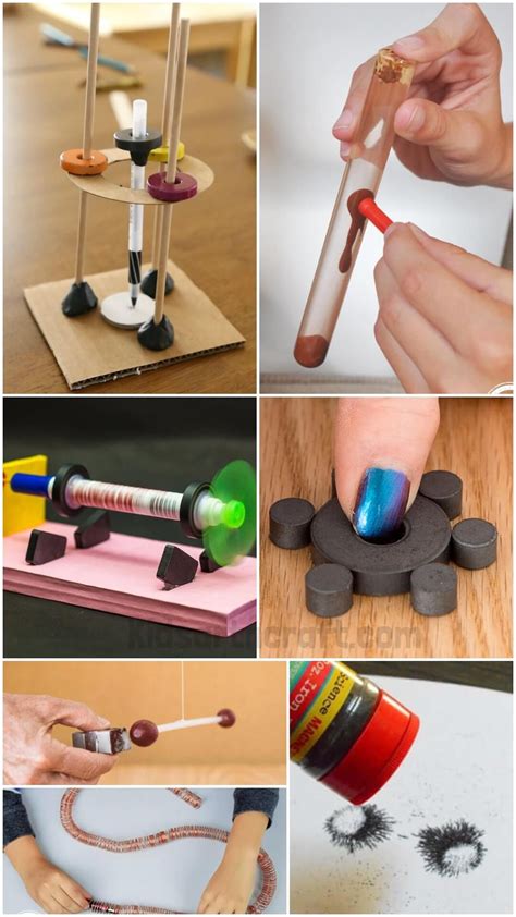 Image result for Simple Experiments Using Magnets