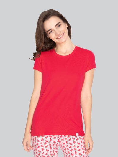 T Shirts For Women | buy round neck cotton t shirts online – LYRA