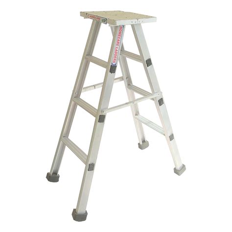 Homecare Aluminum Folding Ladder A-Type (4 Feet) - Urban Bageecha