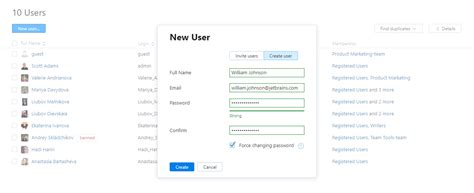 Image result for How to Create a User