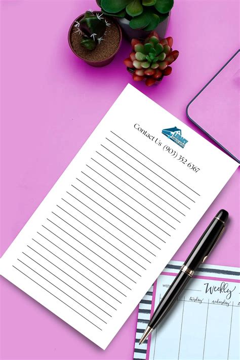 Custom Company Notepad 的图像结果