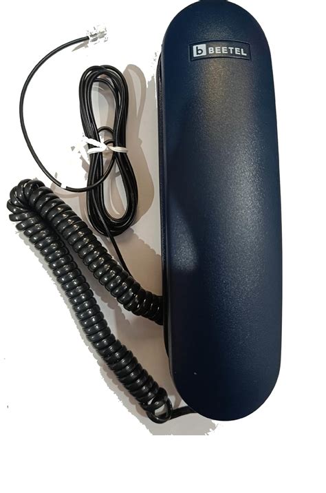 Beetel B25 Blue Corded Landline Phone : Amazon.in: Electronics