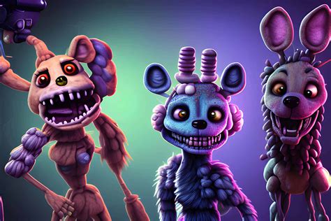 F NAF vs Animations 的图像结果