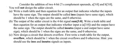 Image result for 2s Complement 4-Bit Subtractor Design
