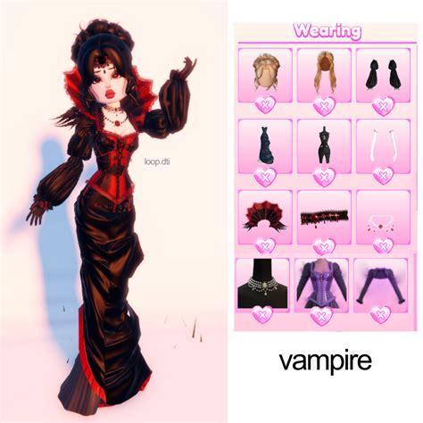 Vampire Dti Outfit Non Vip