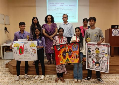 2nd place in the All Goa Inter-collegiate poster competition – Goa ...