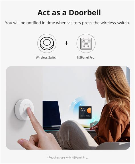 SONOFF SNZB-01P Zigbee Wireless Switch – India’s iTead B2B Store