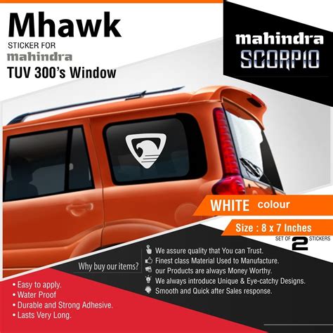 KaaHego Door and Window side Car Sticker for All Cars (C101 White ...