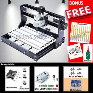 Jual MESIN CNC MINI ROUTER MILLING CUTTING GRAFIR PCB KAYU AKRILIK ...
