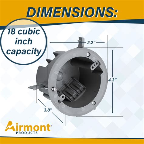 Round Junction Box Sizes Types Of Electrical Boxes The Home Depot