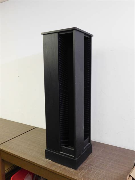 Spinning CD Tower Rack