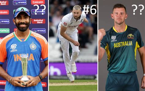 Ranking the 10 best men's bowlers in world cricket right now ft ...