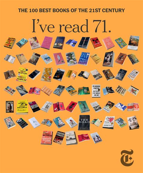100 Best Books of the 21st Century - by Sara