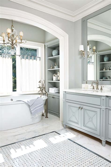 53 Most fabulous traditional style bathroom designs ever | Grey walls ...