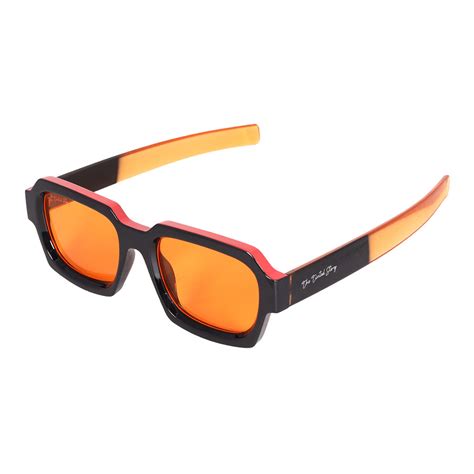 The Tinted Story | Full Rim Wayfarer Sunglasses | Men & Women | Regular ...