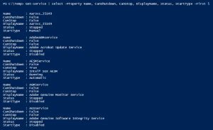 Image result for PowerShell Script File Format