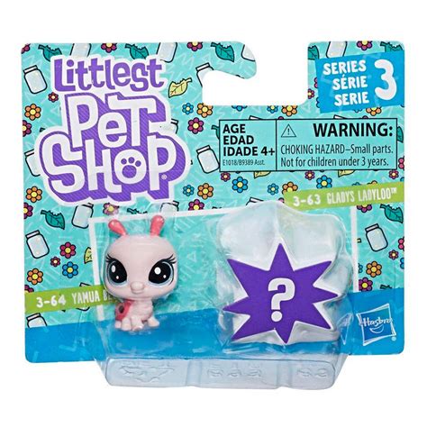Figuras Mini Paquetes 2 Littlest Pet Shop Assortment Hasbro