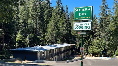SIERRA INN ON THE RIVER (Kyburz) - Motel Reviews, Photos, Rate ...