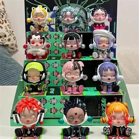 Skullpanda Night City Series Blind Box