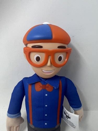 Blippi Meu Amigo 16 Boneca Que Fala Brinquedo | Ubuy India