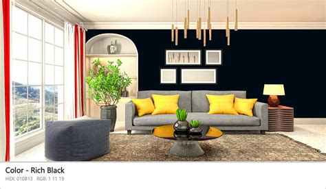 Rich Black Color