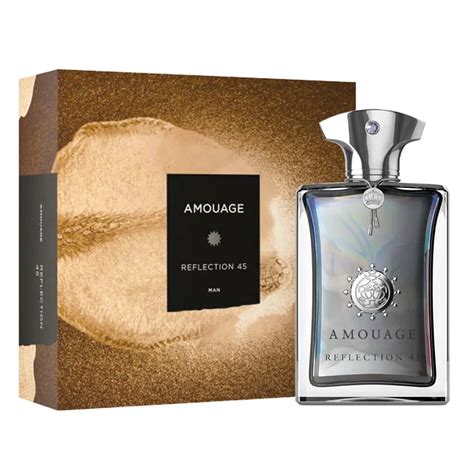 Amouage Reflection 45 Exceptional Extrait De Parfum For Men 100 ML ...