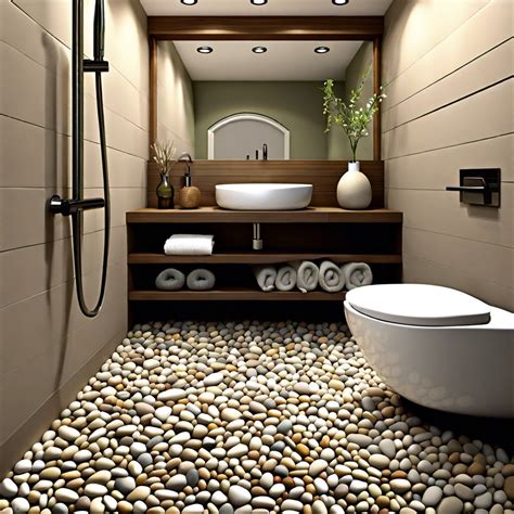 15 Pebble Shower Floor Ideas You’ll Love