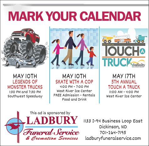 TUESDAY, MAY 6, 2025 Ad - Ladbury Funeral Service - The Dickinson Press