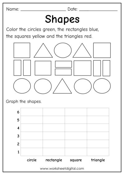 Shape Fact Worksheet 的图像结果