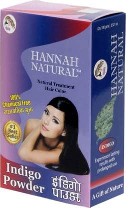 HANNAH NATURAL HAIR COLORING , INDIGO - Price in India, Buy HANNAH ...