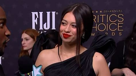 Watch Access Hollywood Highlight: Amber Midthunder Reveals She Cried ...