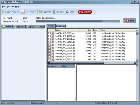 Recovery My File Software 的图像结果