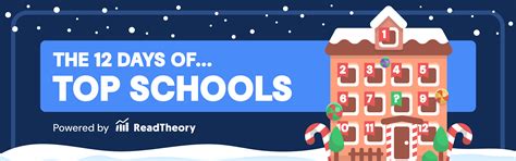 The 12 Days of Top Schools, Powered by ReadTheory! | ReadTheory