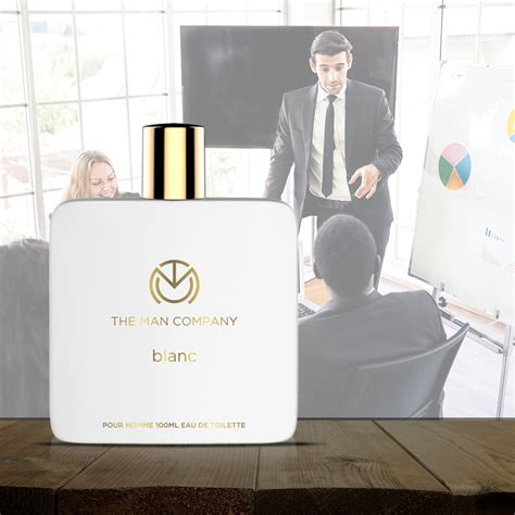 Buy Eau De Toilette Blanc Perfume (100 ml) Online for Men – The Man Company