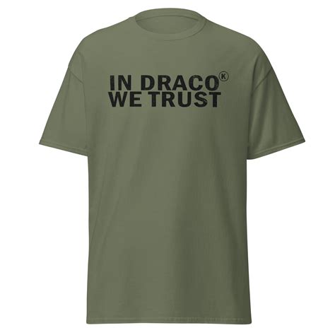 IN DRACO WE TRUST UNISEX TEE – ThePrinthubkc