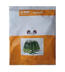 Nunhems Hybrid Bhendi Singham 3500 Seeds : Amazon.in: Garden & Outdoors