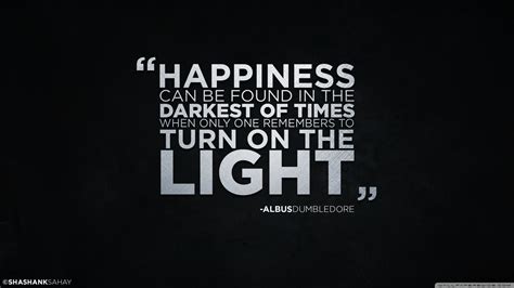 Albus Dumbledore Quotes Light