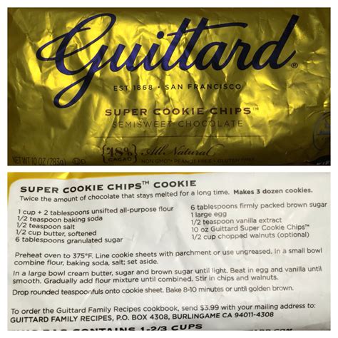 Guittard chocolate chip cookies | Super cookies, Guittard chocolate ...