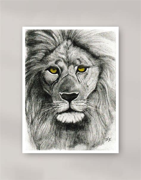 Reproduction - Lion - A5 - Julien Jerusalmi