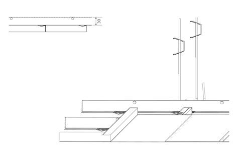 Ceiling Lining Section 的图像结果