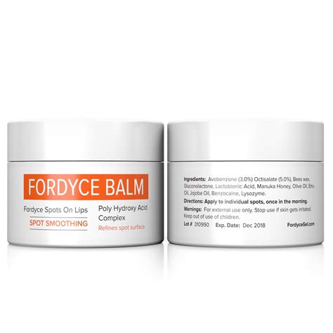 Topical Creams For Fordyce Spots