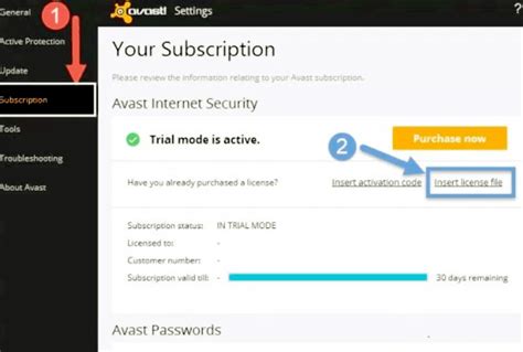 Image result for Avast License Key