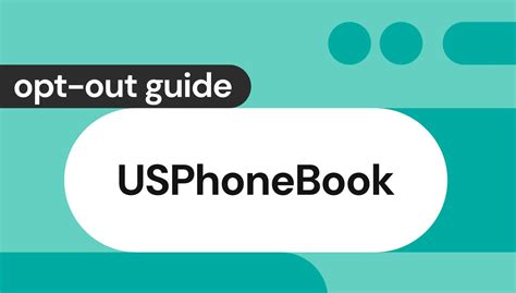USPhoneBook.com Removal Guide: How To Opt Out In 2026